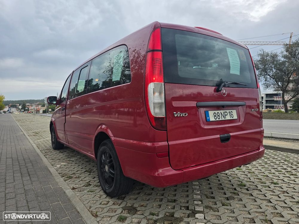 Mercedes-Benz Vito Tourer 113 CDi/34 9L Longo 2+2+2+3 - 7