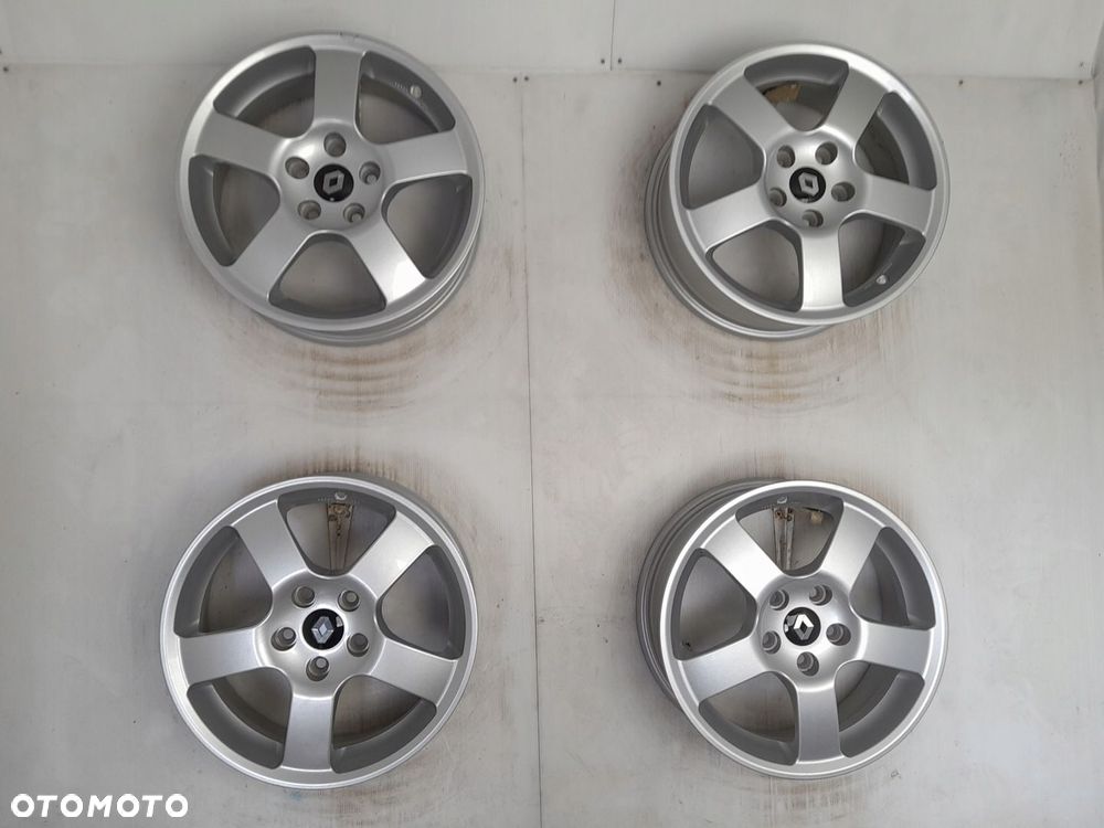 Felgi aluminiowe Renault OE KBA45858 6.5" x 16" 5x108 ET50 - 1