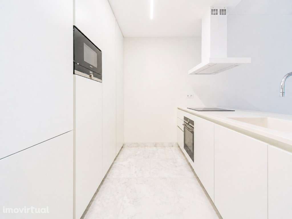 Apartamento T2 novo a estrear em Condomínio fechado na Estrela - Grande imagem: 5/22