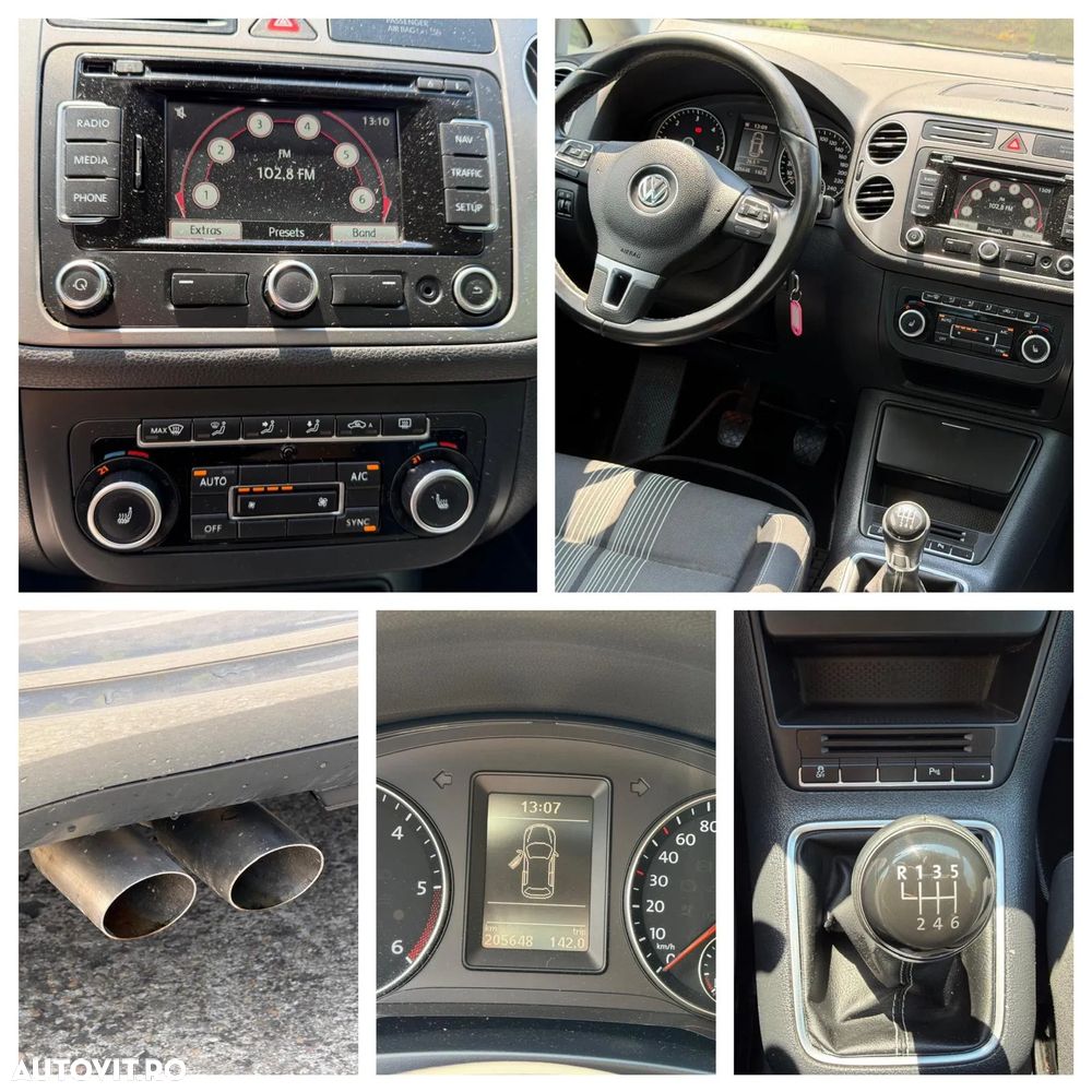Volkswagen Golf 2.0 TDI DPF BlueMotion Technology MATCH - 12