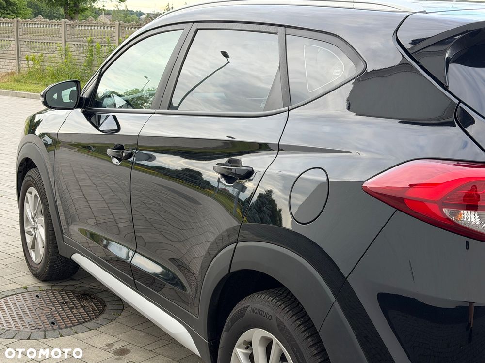 Hyundai Tucson blue 1.7 CRDi 2WD DCT Classic - 15