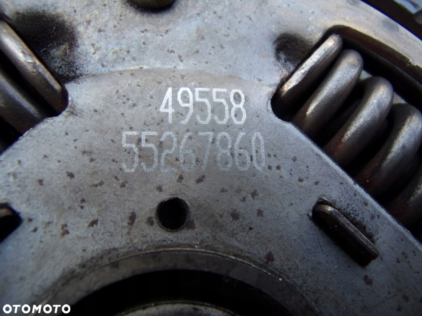 FIAT 500 PANDA 1.2 SPRZĘGŁO 55269068 - 4