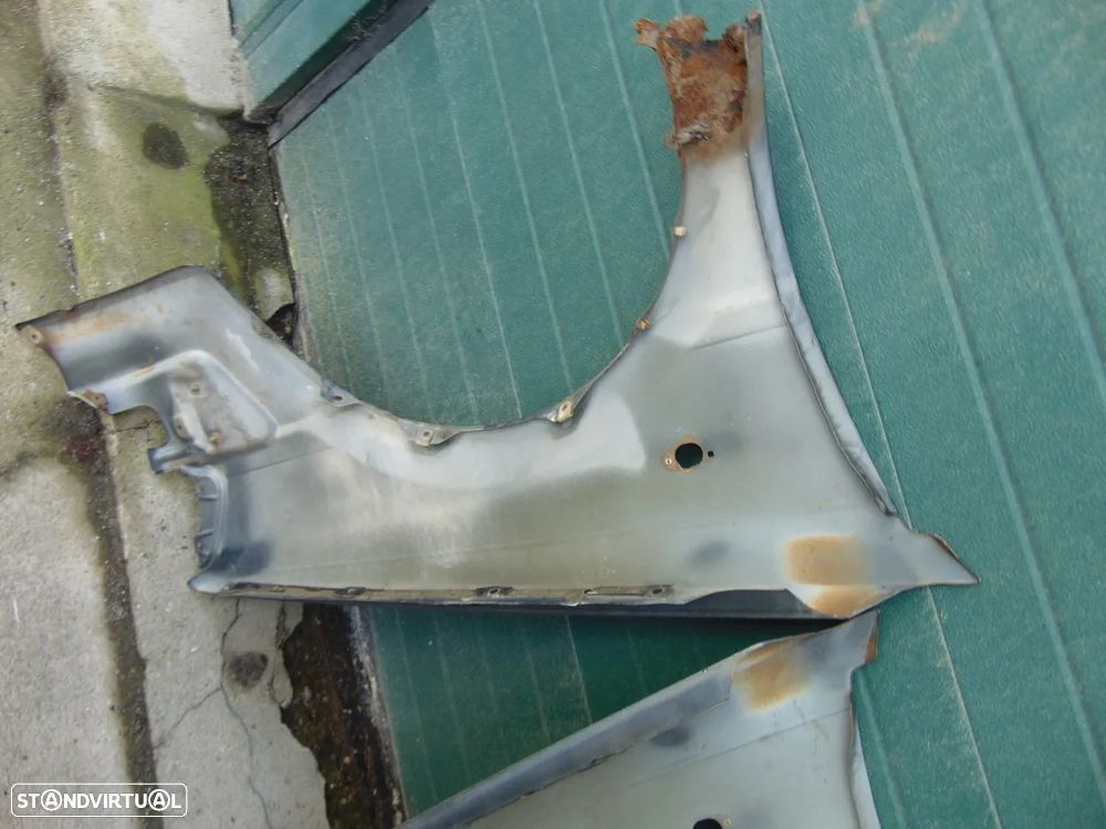 Toyota starlet EP70 guarda lamas - 8