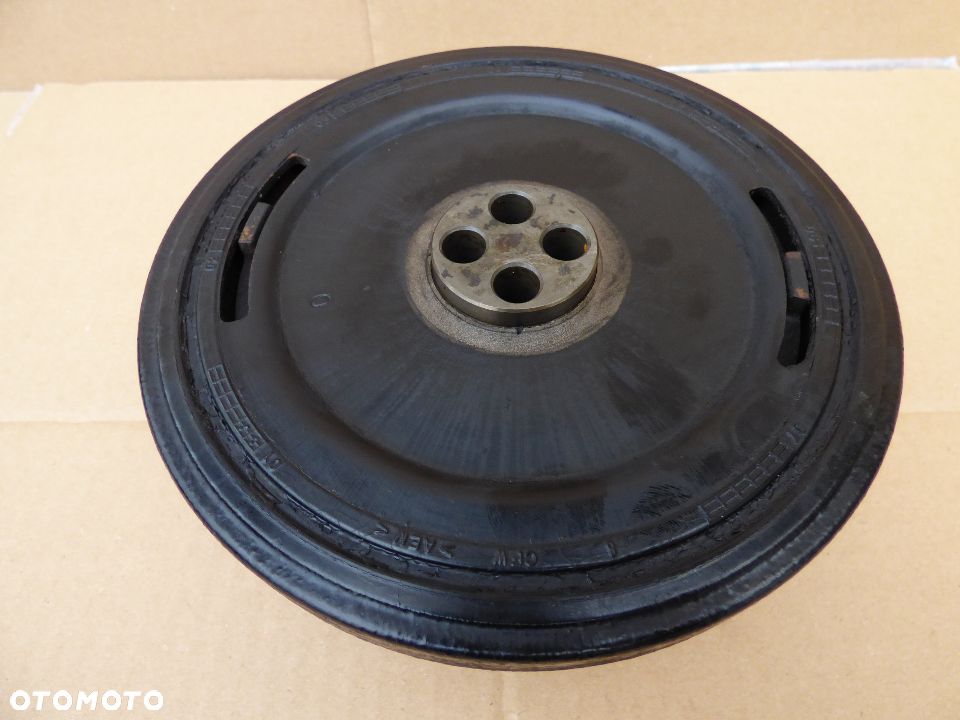 BMW E46 E39 X5 KOŁO PASOWE WAŁU 3.0D M57 2247890 - 4