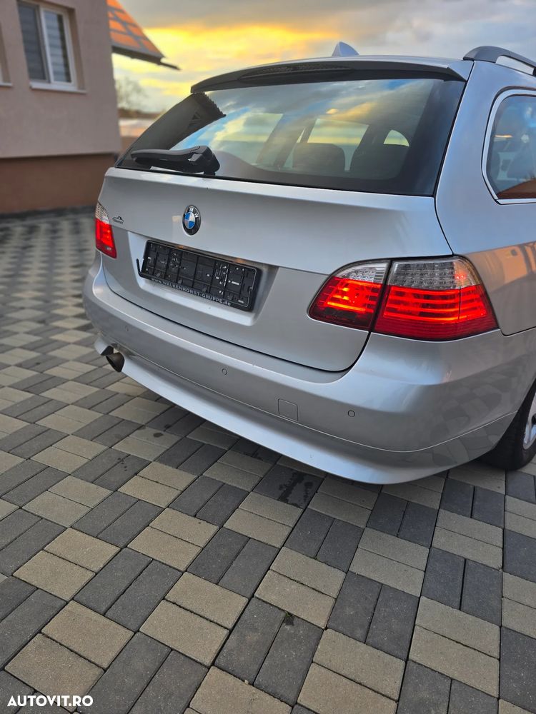 BMW Seria 5 520d Edition Fleet - 14