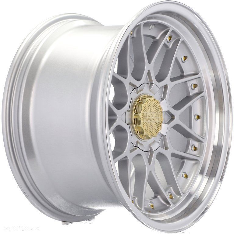 4x Felgi 18 m.in. do AUDI A5 8T 8F F5 A6 C5 BMW 3 E46 5 E39 E60 E61 7 E32 E38 E65 - HX025 - 10