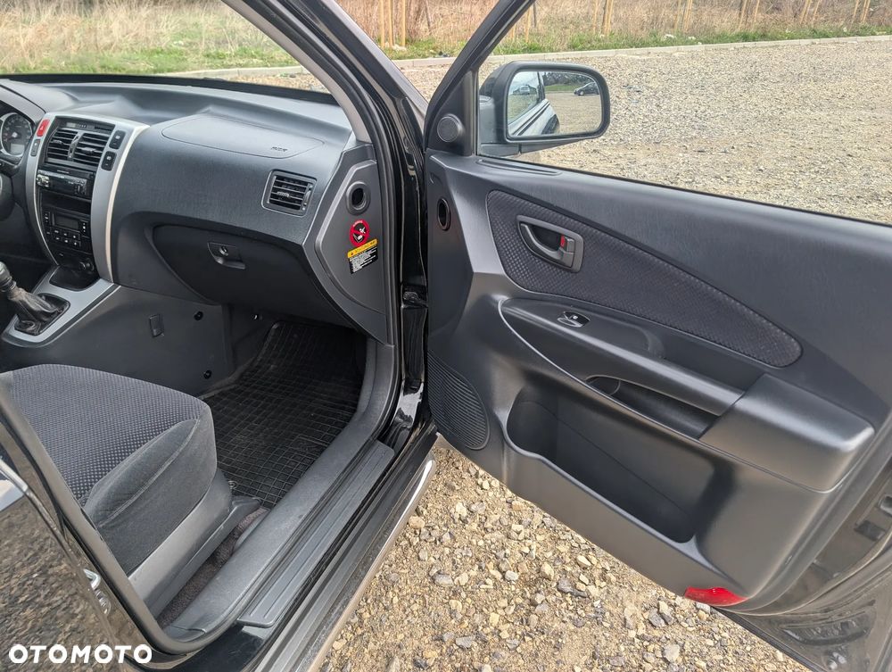 Hyundai Tucson 2.0 CRDi VGT 4WD GLS - 21