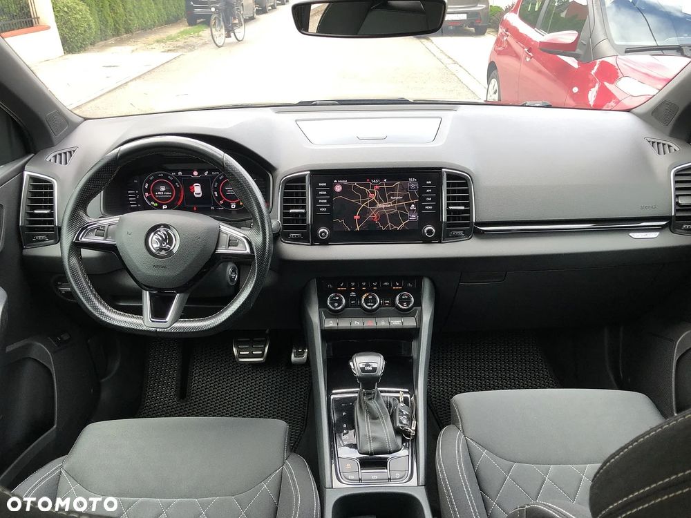 Skoda Karoq 1.5 TSI ACT 4x2 Sportline DSG - 12