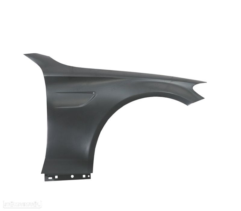 KIT 2 GUARDA-LAMAS MERCEDES W205 C205 14-21 LOOK AMG C63 METAL - 3