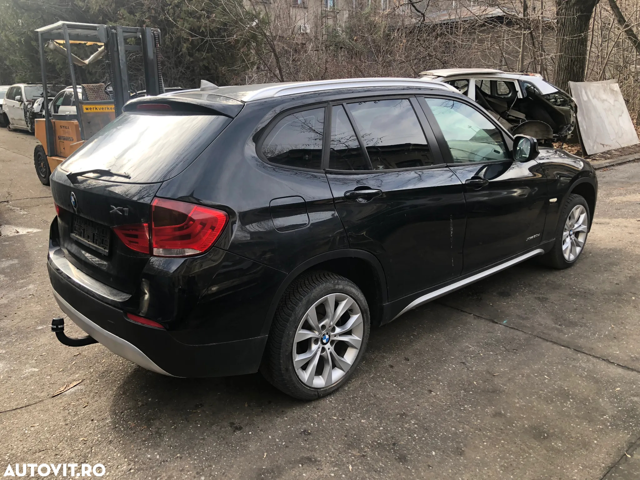 Dezmembrez Bmw X1 E84 negru 2.0 Xdrive manual 2010 N47 - 2