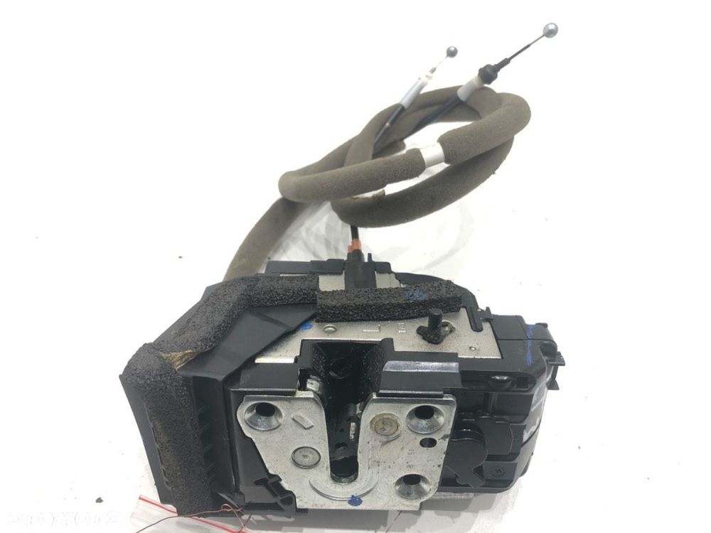 ZAMEK DRZWI LEWY TYŁ - 119.00 PLN - NISSAN QASHQAI II SUV (J11, J11_) 2013 - 2022 1.2 DIG-T 85 kW - 1