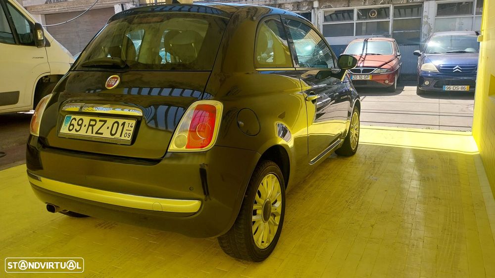 Fiat 500 1.2 Lounge Dualogic - 20