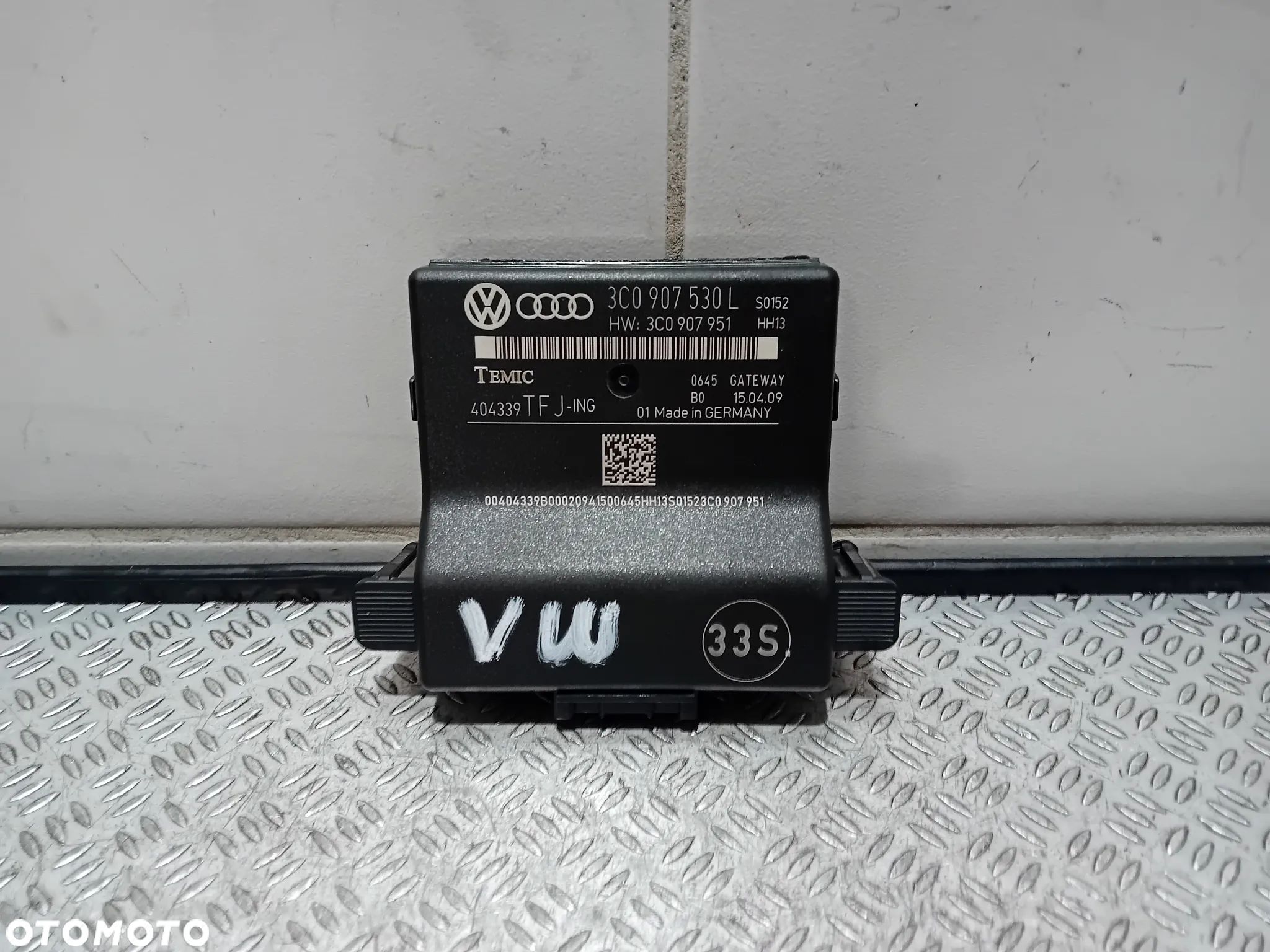 moduł gateway VW 3C0907530L - 1