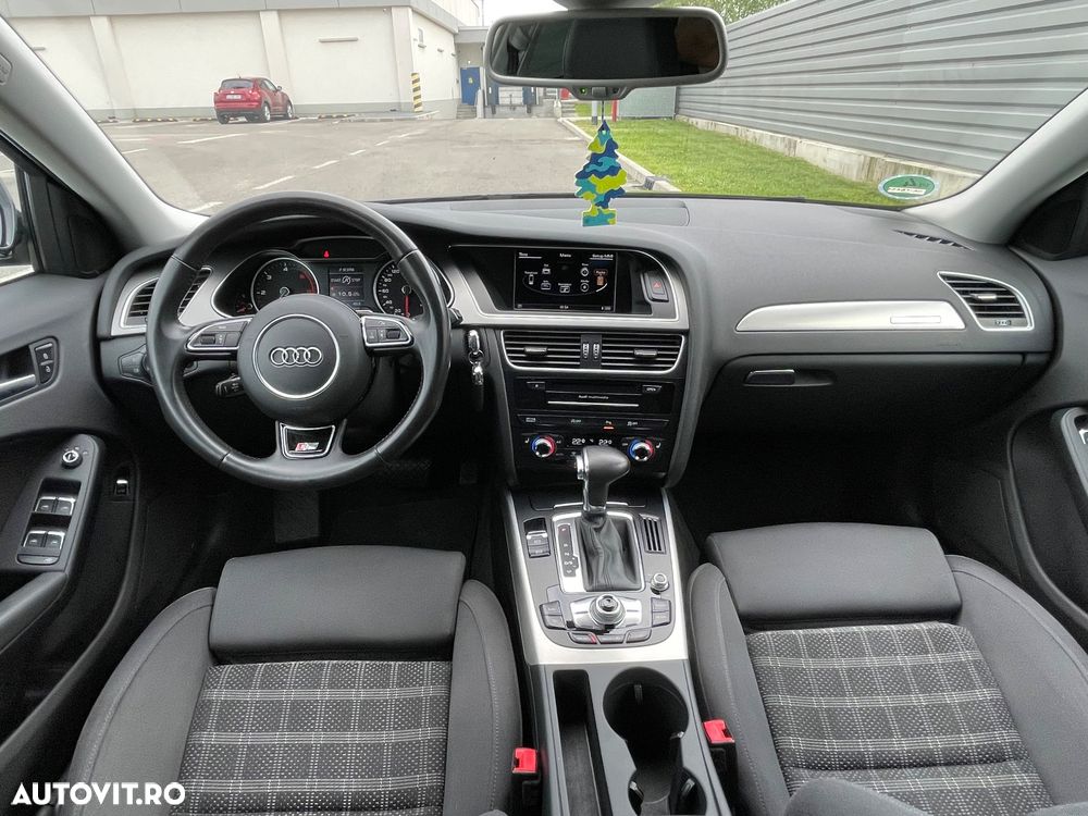 Audi A4 Avant 2.0 TDI S tronic quattro sport - 25