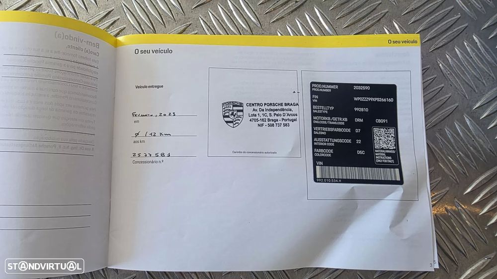 Porsche 911 (992) GT3 PDK - 53