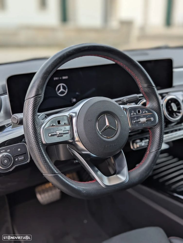 Mercedes-Benz A 200 AMG Line Aut. - 11