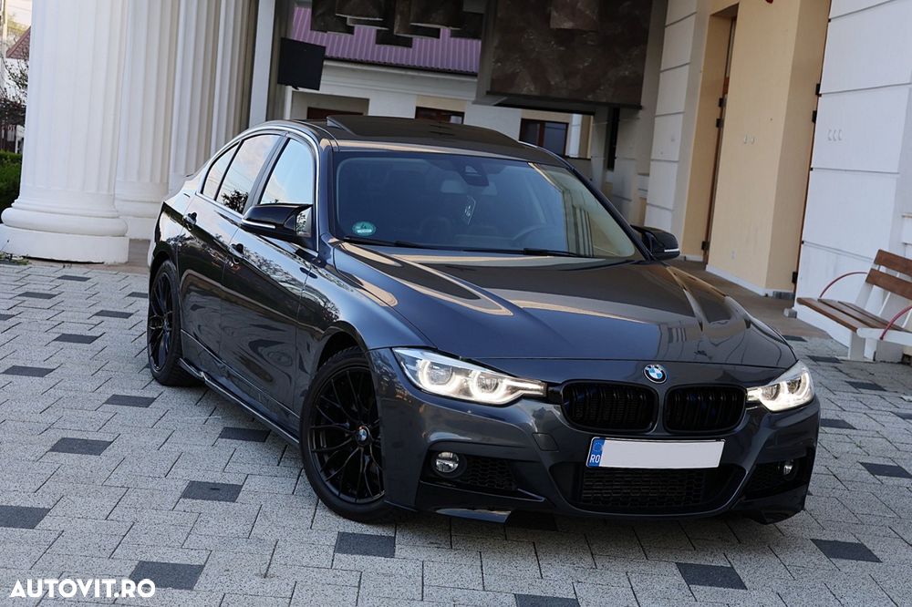 BMW Seria 3 320d Sport-Aut. M Sport - 2