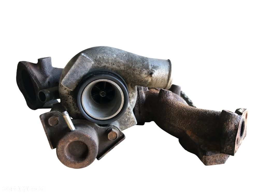 5086 Turbina Turbo Kolektor Wydechowy Opel Corsa C Astra G 1.7 CDTI 80 KM - Gwarancja Wysyłka - 7