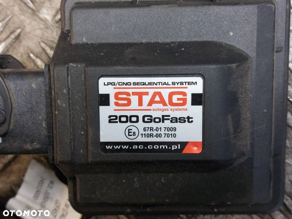 INSTALACJA GAZOWA 4 CYL STAG 200 GOFAST R02 W02-4 BARDZO DOBRY STAN - 2