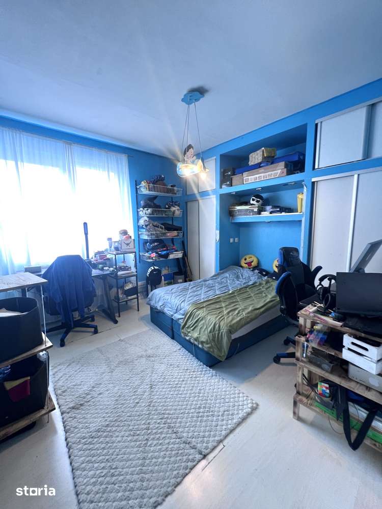 Apartament de 3 camere, 60 mp , etaj intermediar, parcare, zona Stadio — fotografia 3