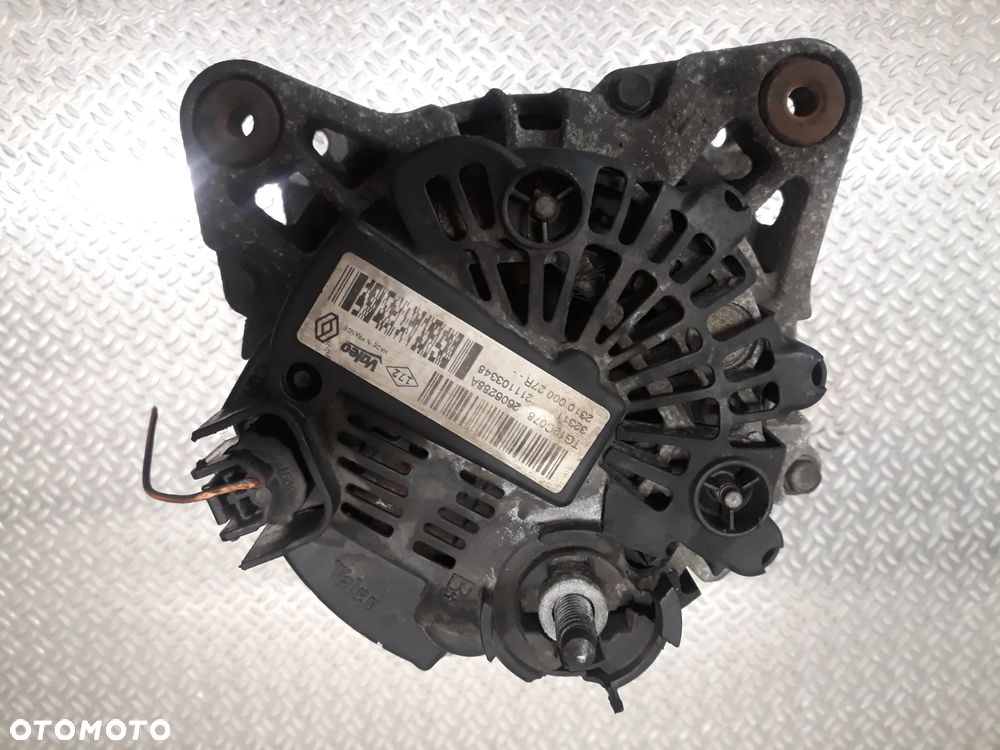 ALTERNATOR RENAULT MEGANE III 1,9 DCI  VALEO 231000027R - 3