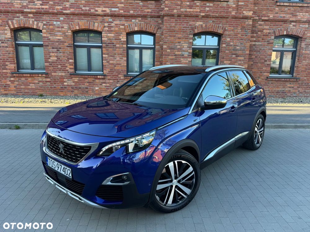 Peugeot 3008 2.0 BlueHDi GT S&S EAT8 - 11