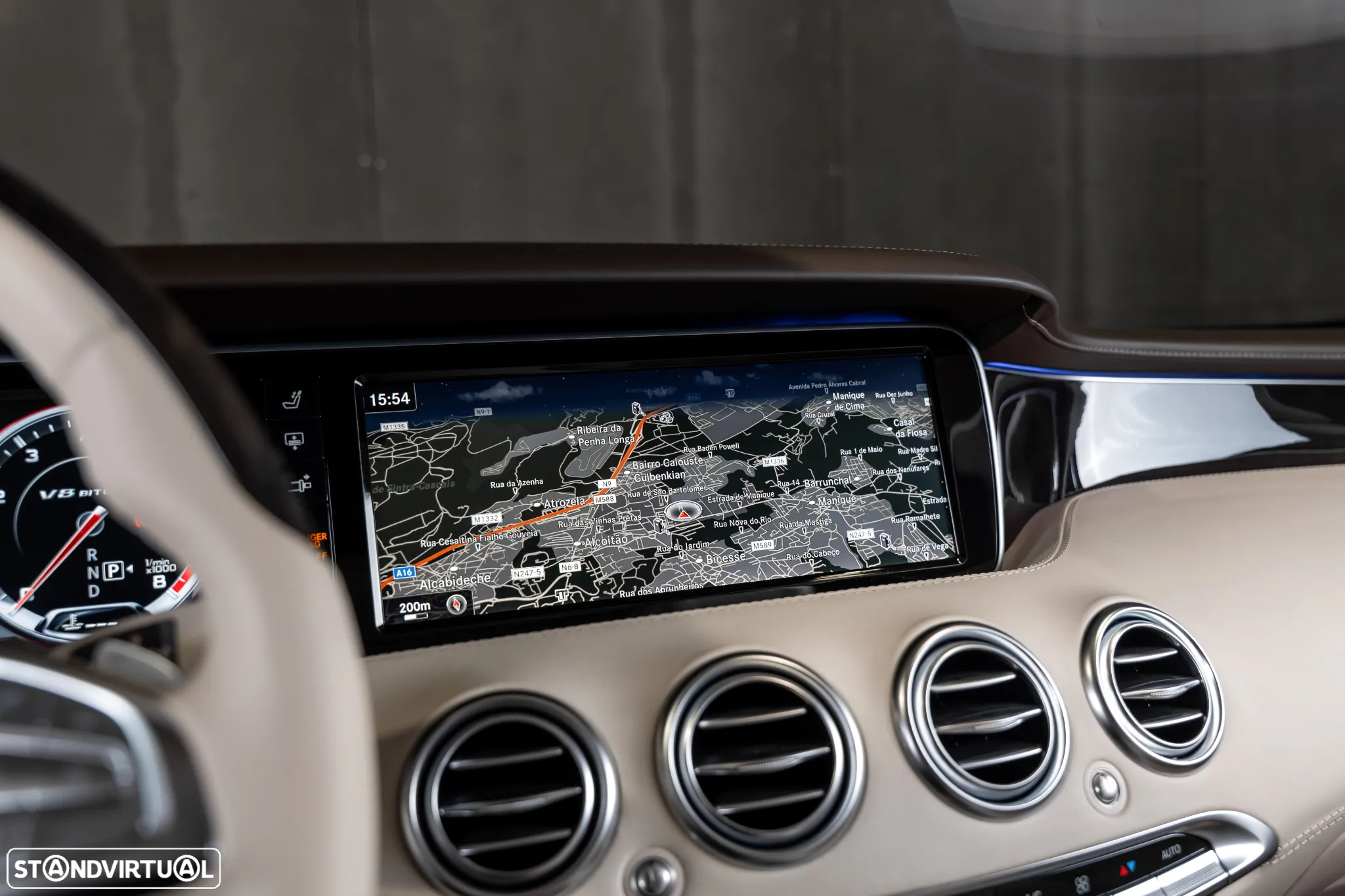 Mercedes-Benz S 63 AMG Coupe Speedshift 7G-MCT - 19