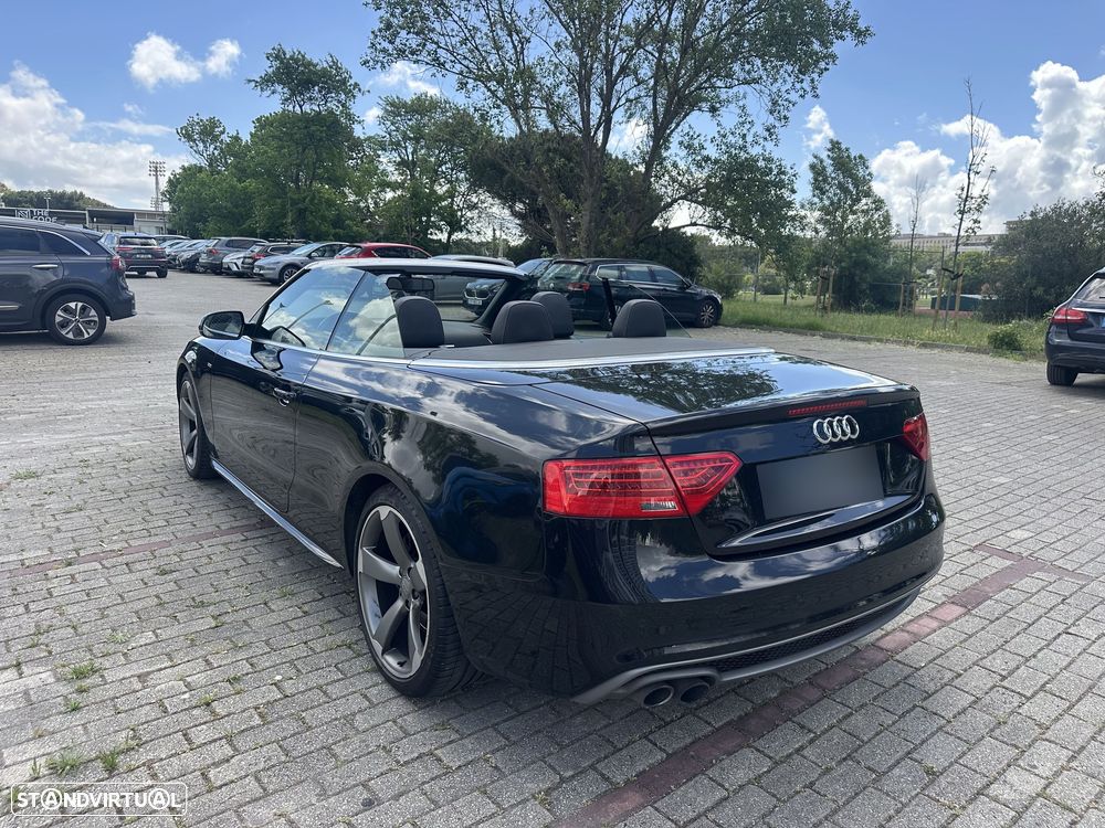 Audi A5 Cabrio 2.0 TDi Multitronic S-line - 4