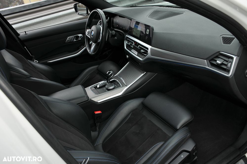 BMW Seria 3 330e Aut. M Sport - 11