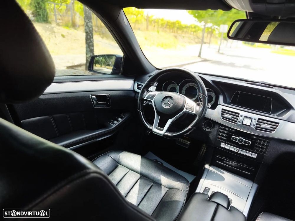 Mercedes-Benz E 220 CDI DPF BlueEFFICIENCY 7G-TRONIC Avantgarde - 3
