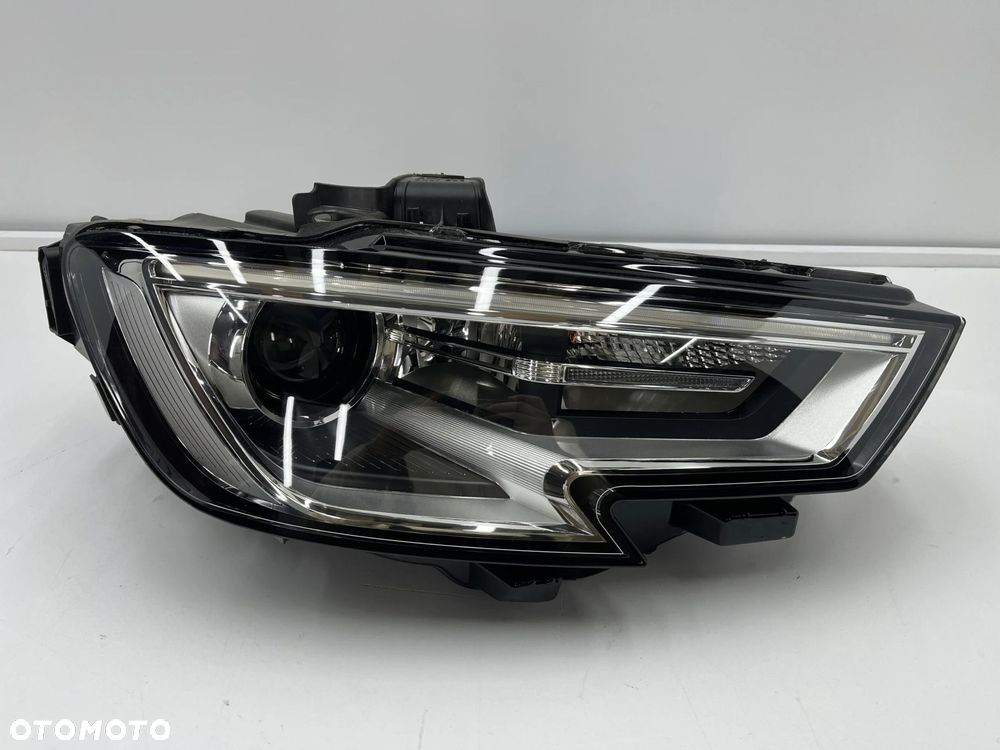 Lampa reflektor Audi A3 8v LIFT 16-20r. prawa przednia BI-XENON EU oryginalna - 1