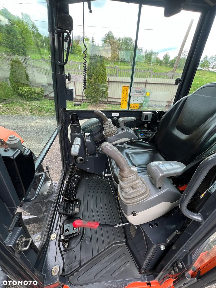 Hitachi ZAXIS 26U | Minikoparka | HITACHI ZX26 U | 3 Tony | Zerowy Obrys | Szybkozłącze Hydrauliczne | Stan IDEALNY | Mini Koparka | - 20