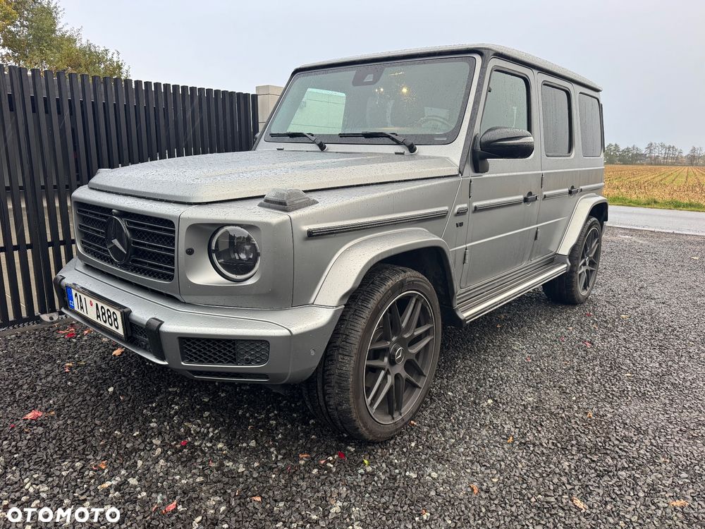 Mercedes-Benz G500 2021 photo 5