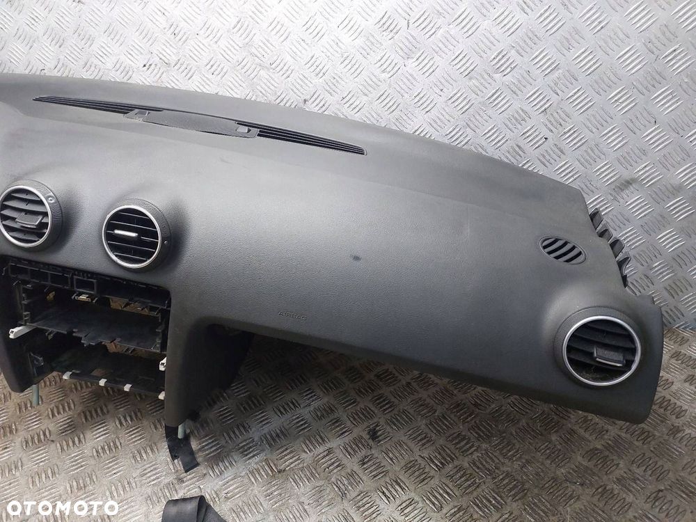 ZESTAW AIRBAG KOKPIT POSTRZAŁOWY AUDI A3 8P 8P0959655D 1K0959653 - 12