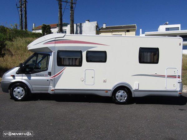 Challenger Genesis 58 CAMA CENTRAL - 5