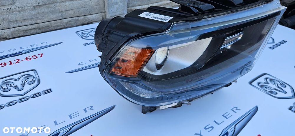 Dodge Durango III LIFT 2017-2020 Kompletny reflektor prawy Lampa prawa 68423852AD P68423852AD Xenon LED CZARNY ŚRODEK RT GT - 5