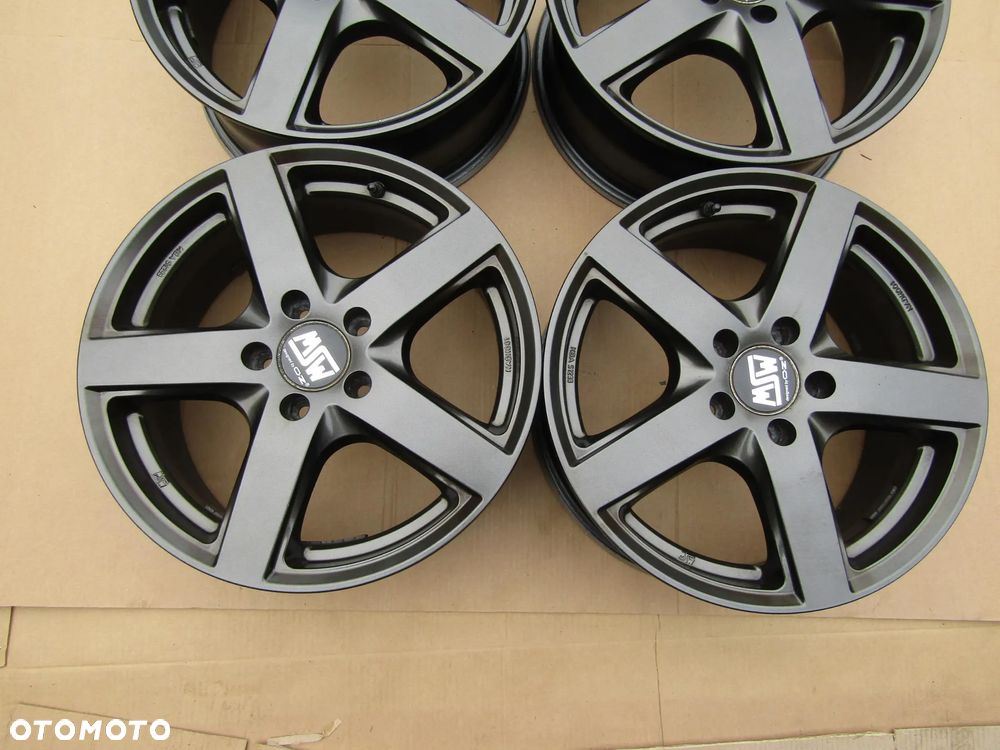 4x Felgi Aluminiowe 17 Mercedes V KLASA VITO II III VIANO 7j 5x112 ET51 + TPMS - 5