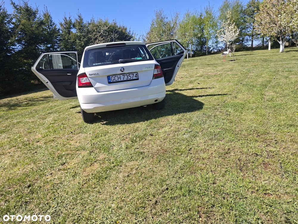 Skoda Fabia - 8