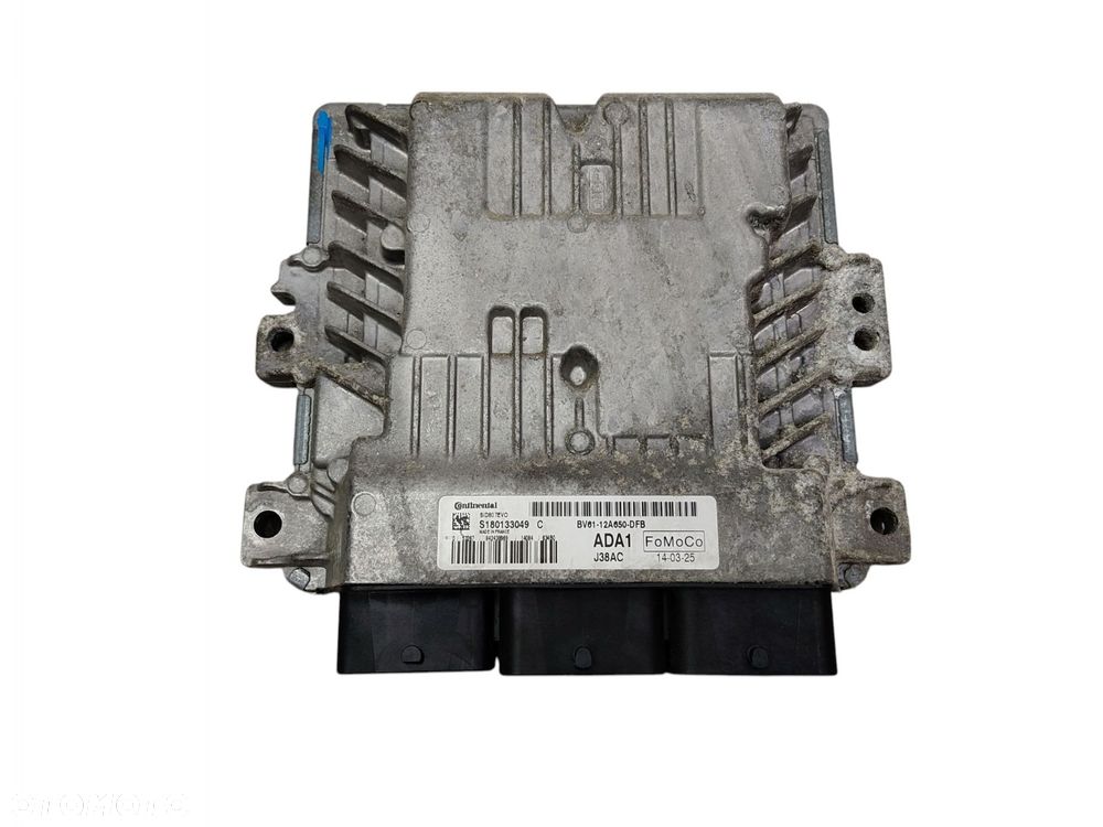 KOMPUTER STEROWNIK SILNIKA FORD FOCUS MK3 1.6 TDCI 95KM BV61-12A650-DFB - 1