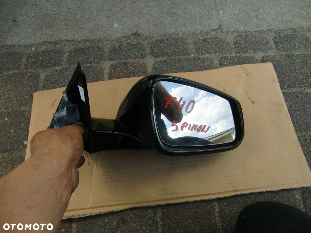 LUSTERKO PRAWE BMW F40 5 PINÓW EUROPA - 1