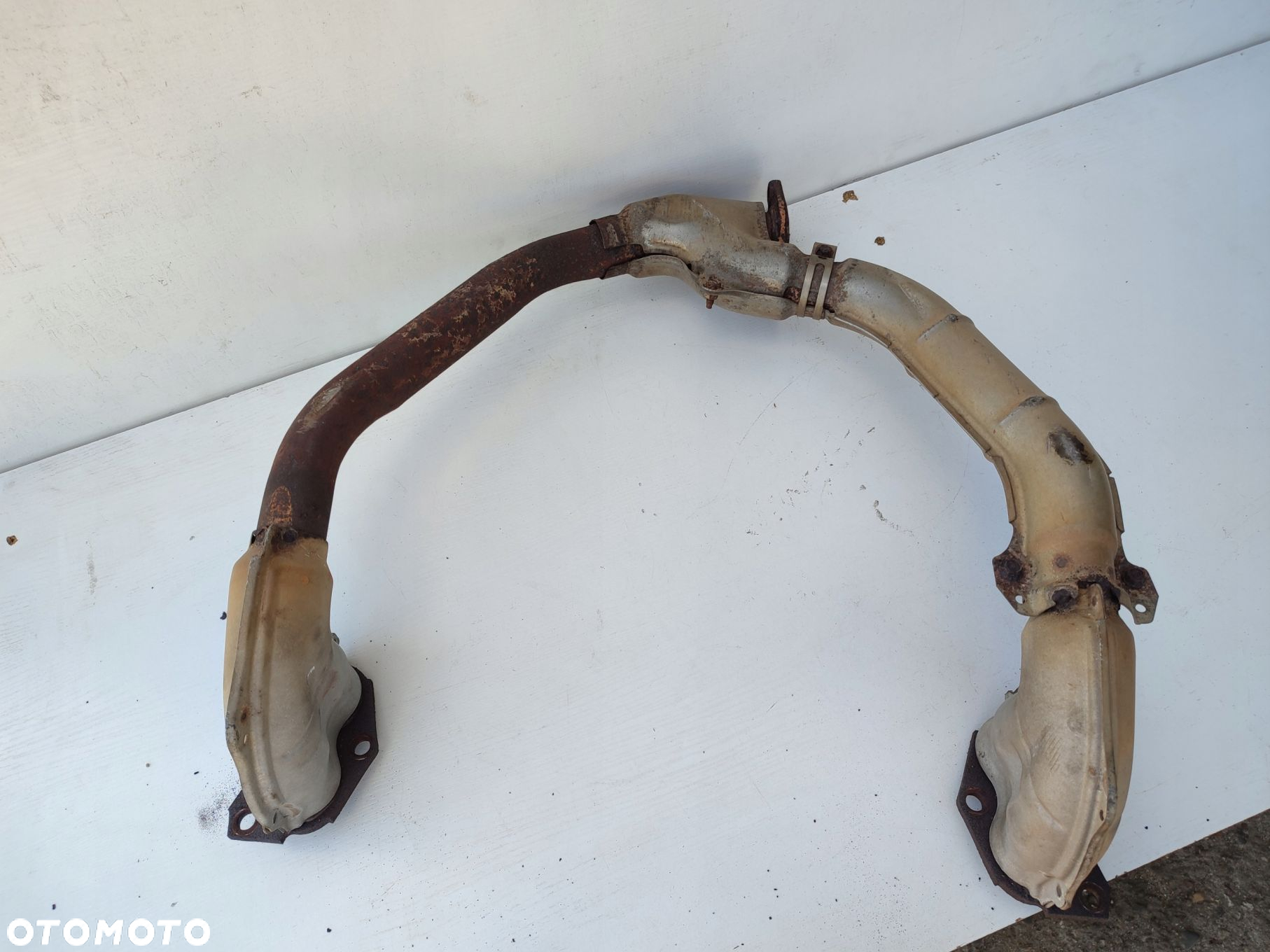 Kolektor wydechowy SUBARU IMPREZA II LIFT GD 2.0B BOXER - 5