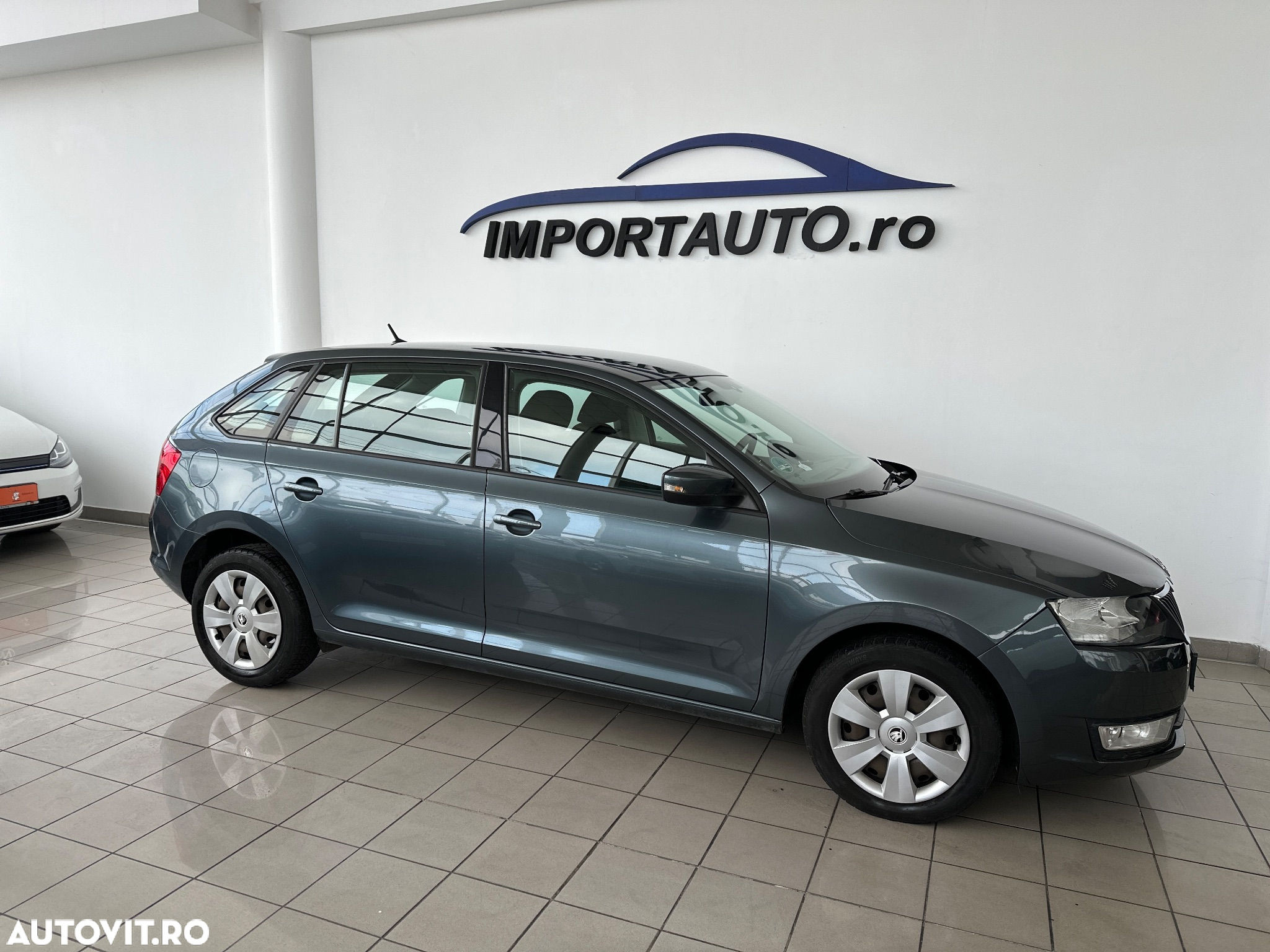 Skoda RAPID Spaceback 1.4 TDI (Green tec) DSG Ambition - 8