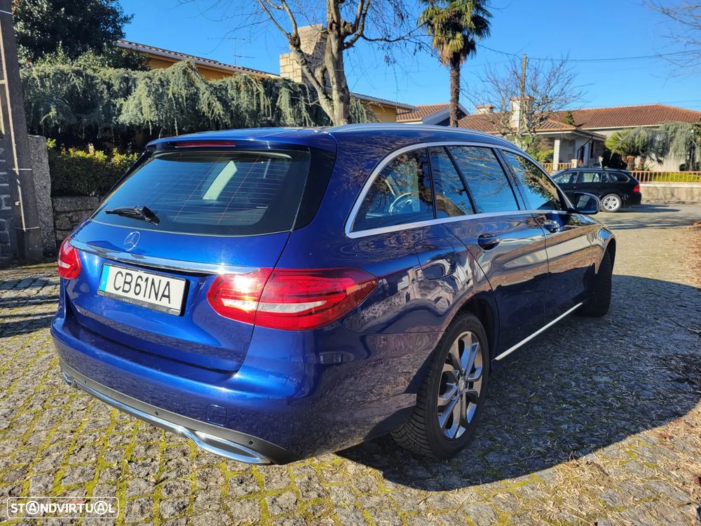 Mercedes-Benz C 220 (BlueTEC) d Station 7G-TRONIC Avantgarde - 8