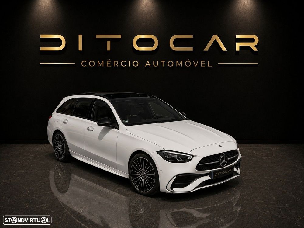 Mercedes-Benz C 200 d AMG Line - 9