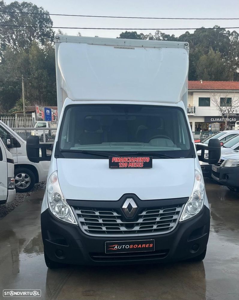 Renault Master Cortinas e Plataforma - 4