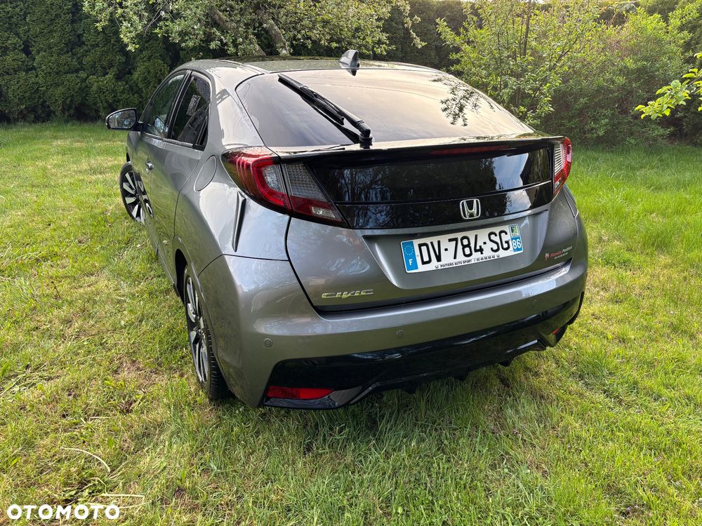 Honda Civic 1.6 i-DTEC Comfort Black Edition - 13