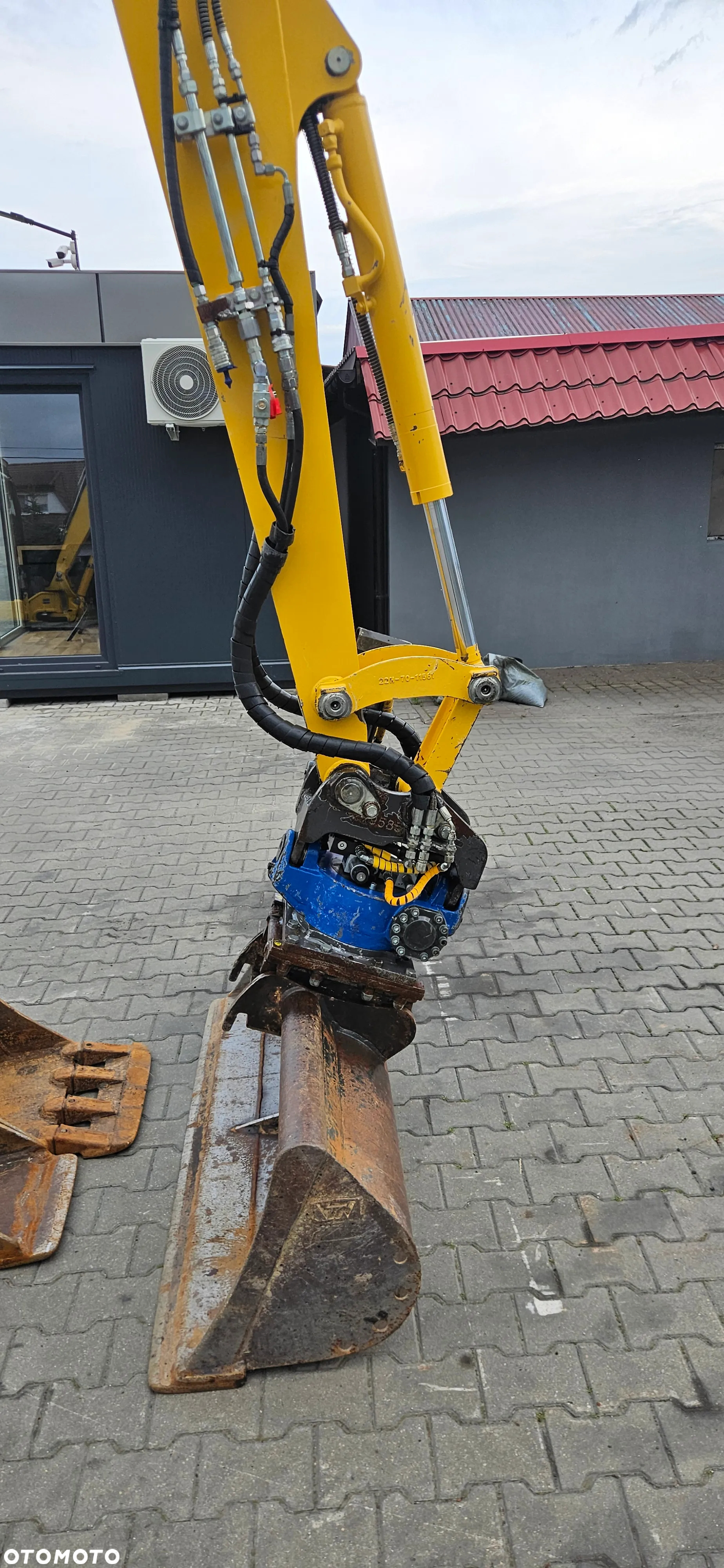 Komatsu PC55MR-5EO Rototilt! 2800Mtg! 3 łyżki! Sprowadzona! - 9