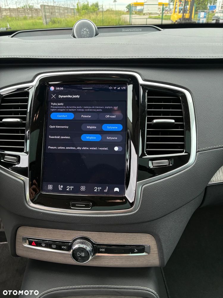 Volvo XC 90 B5 D AWD Ultimate Dark 7os - 16