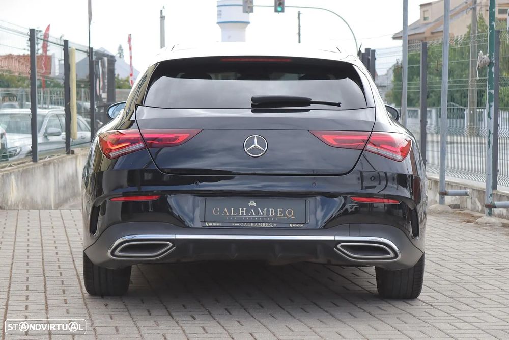 Mercedes-Benz CLA 180 d Shooting Brake AMG Line Aut. - 8