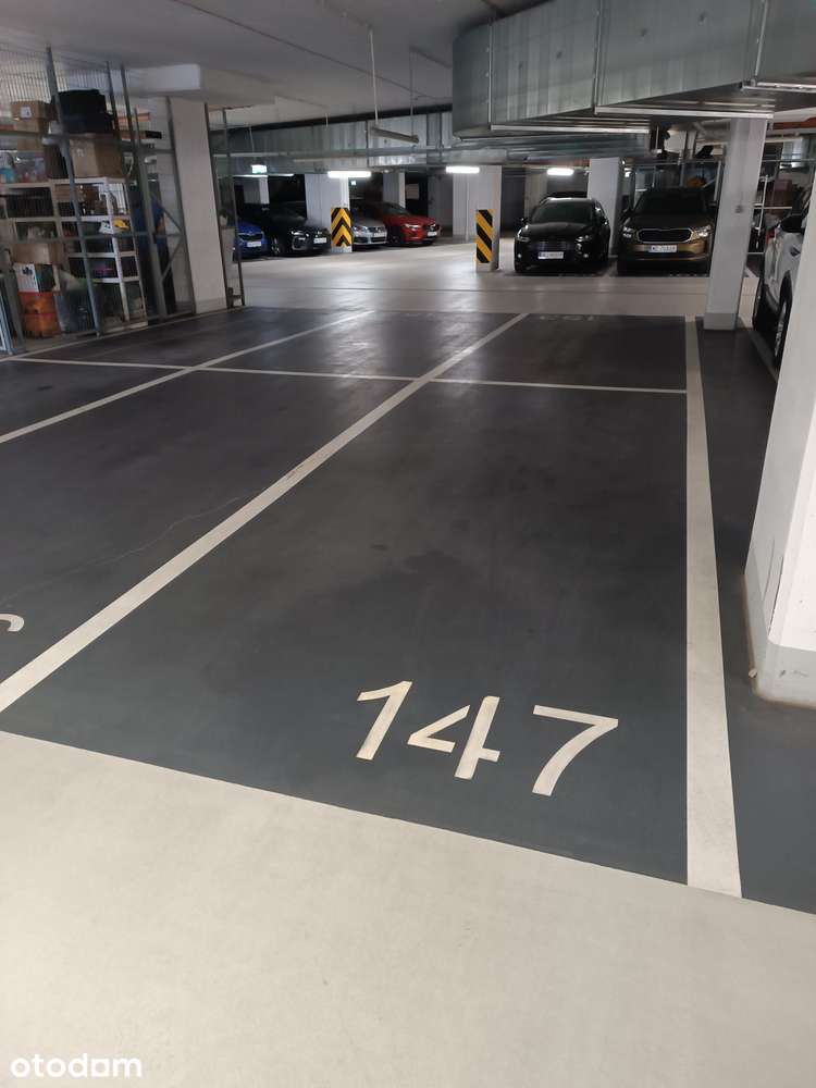 Wynajmę miejsce parkingowe podziemne, Port Żerań